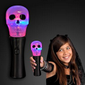 Blank - LED Magic Skull Wand with Spinning Lights